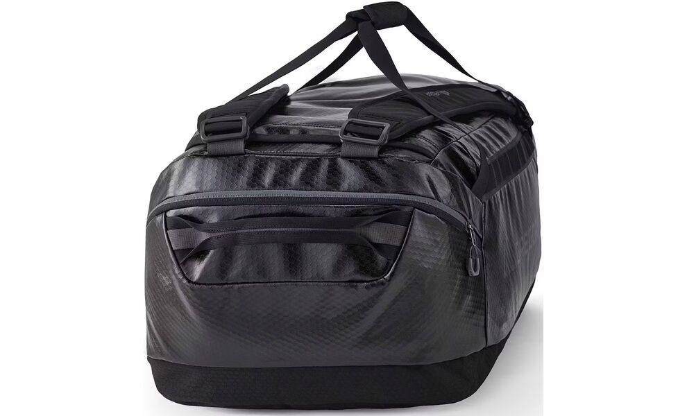 Сумка-рюкзак Gregory Alpaca 60 (Obsidian Black), 60 л, Об'єм: 60, Колір виробника: Obsidian Black, зображення 3