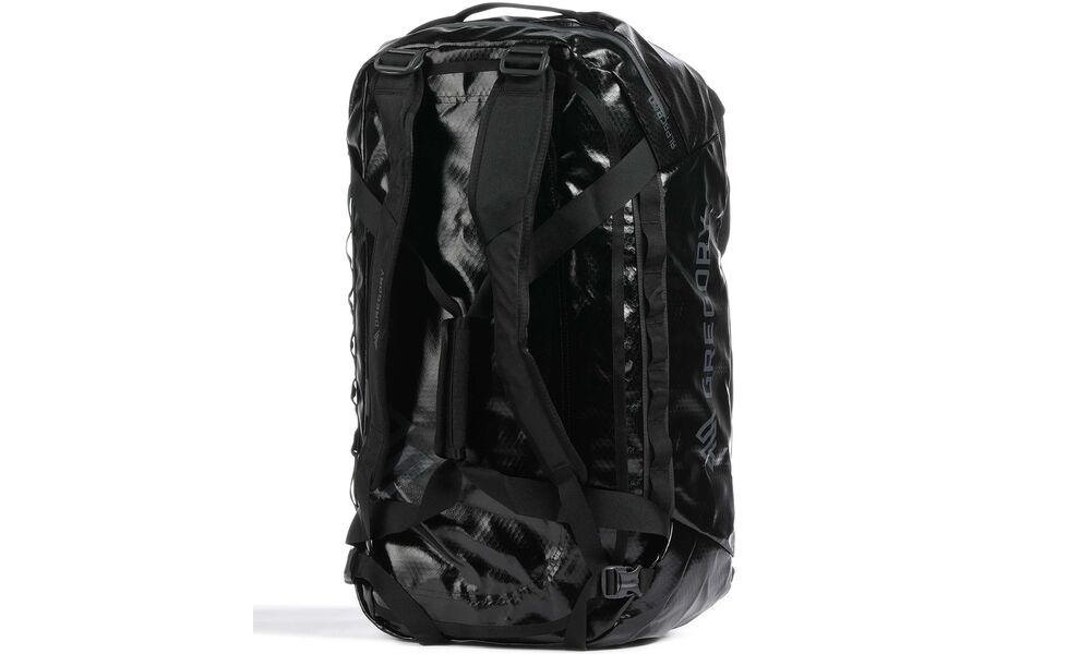 Сумка-рюкзак Gregory Alpaca 60 (Obsidian Black), 60 л, Об'єм: 60, Колір виробника: Obsidian Black, зображення 4