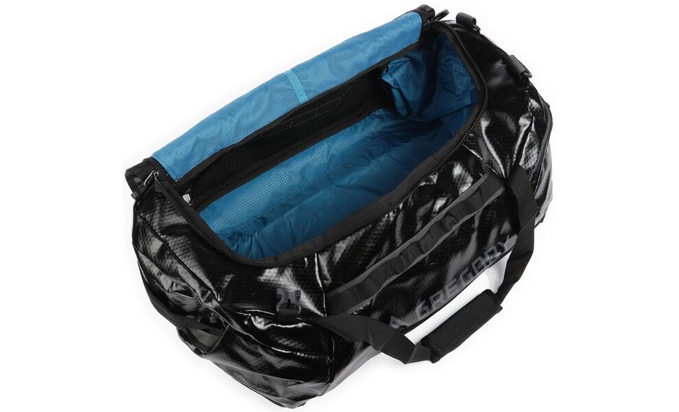 Сумка-рюкзак Gregory Alpaca 60 (Obsidian Black), 60 л, Об'єм: 60, Колір виробника: Obsidian Black, зображення 6