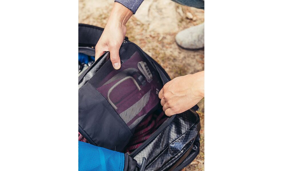 Сумка-рюкзак Gregory Alpaca 60 (Slate Blue), 60 л, Об'єм: 60, Колір виробника: Slate Blue, зображення 12