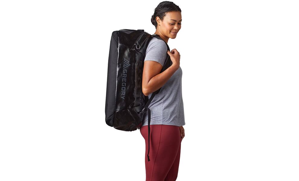 Сумка-рюкзак Gregory Alpaca 60 (Obsidian Black), 60 л, Об'єм: 60, Колір виробника: Obsidian Black, зображення 10