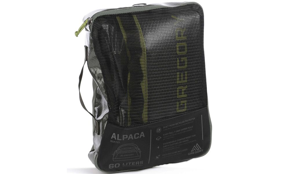 Сумка-рюкзак Gregory Alpaca 60 (Fir Green), 60 л, Об'єм: 60, Колір виробника: Fir Green, зображення 7