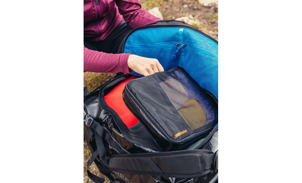 Сумка-рюкзак Gregory Alpaca 100 (Obsidian Black), 100 л, Об'єм: 100, Колір виробника: Obsidian Black, зображення 11