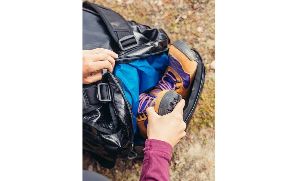 Сумка-рюкзак Gregory Alpaca 100 (Obsidian Black), 100 л, Об'єм: 100, Колір виробника: Obsidian Black, зображення 12