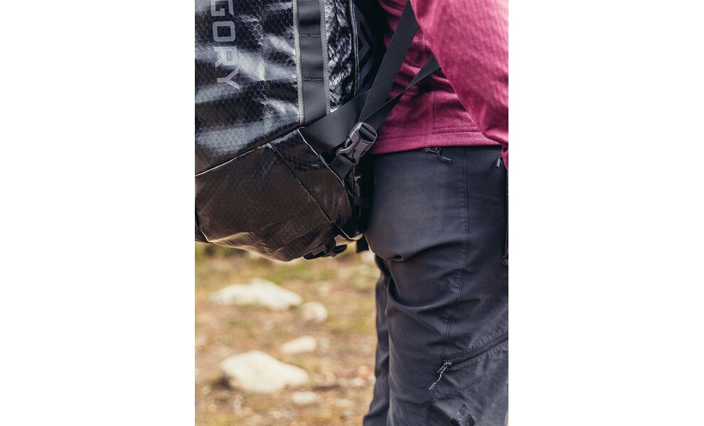 Сумка-рюкзак Gregory Alpaca 100 (Obsidian Black), 100 л, Об'єм: 100, Колір виробника: Obsidian Black, зображення 13