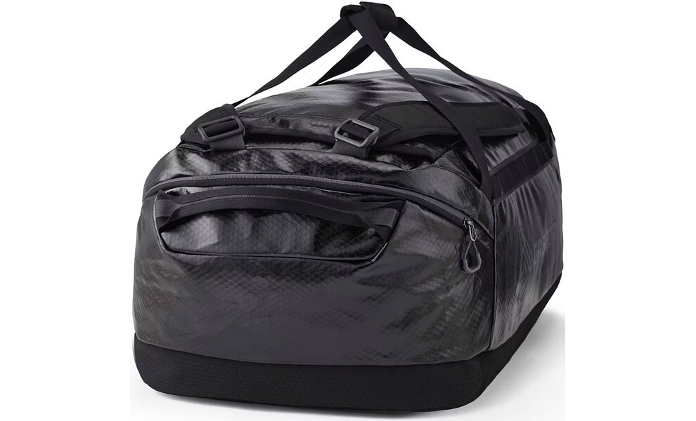 Сумка-рюкзак Gregory Alpaca 100 (Obsidian Black), 100 л, Об'єм: 100, Колір виробника: Obsidian Black, зображення 3