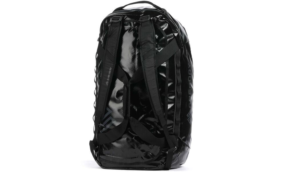 Сумка-рюкзак Gregory Alpaca 100 (Obsidian Black), 100 л, Об'єм: 100, Колір виробника: Obsidian Black, зображення 4