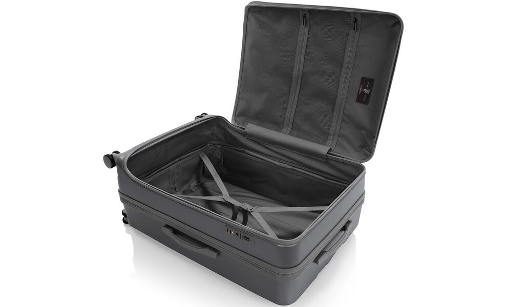 Валіза Heys EZ Fashion - L (Charcoal), 139 л, Об'єм: 139, Колір виробника: Charcoal, зображення 6