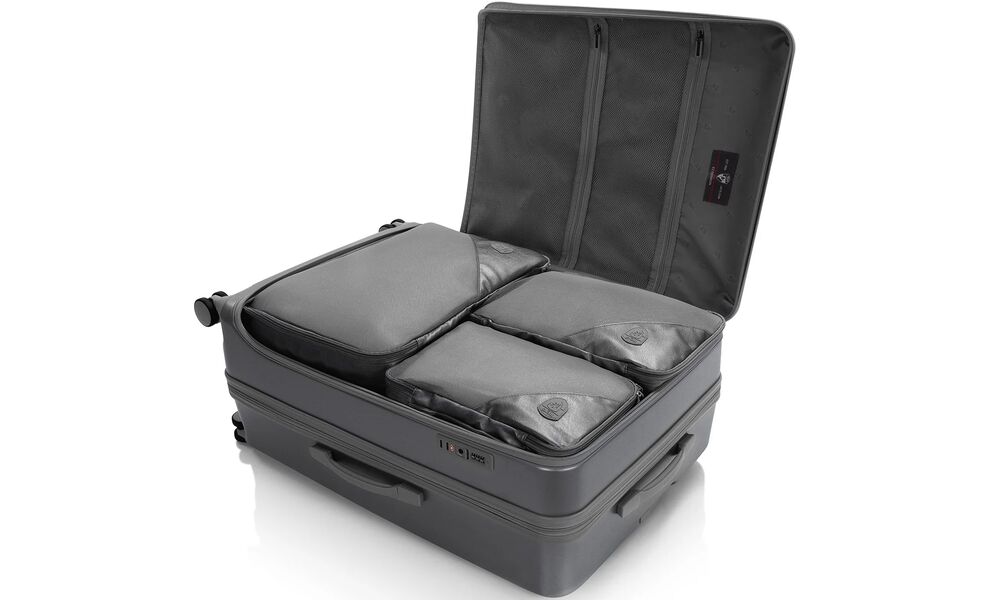 Валіза Heys EZ Fashion - L (Charcoal), 139 л, Об'єм: 139, Колір виробника: Charcoal, зображення 7