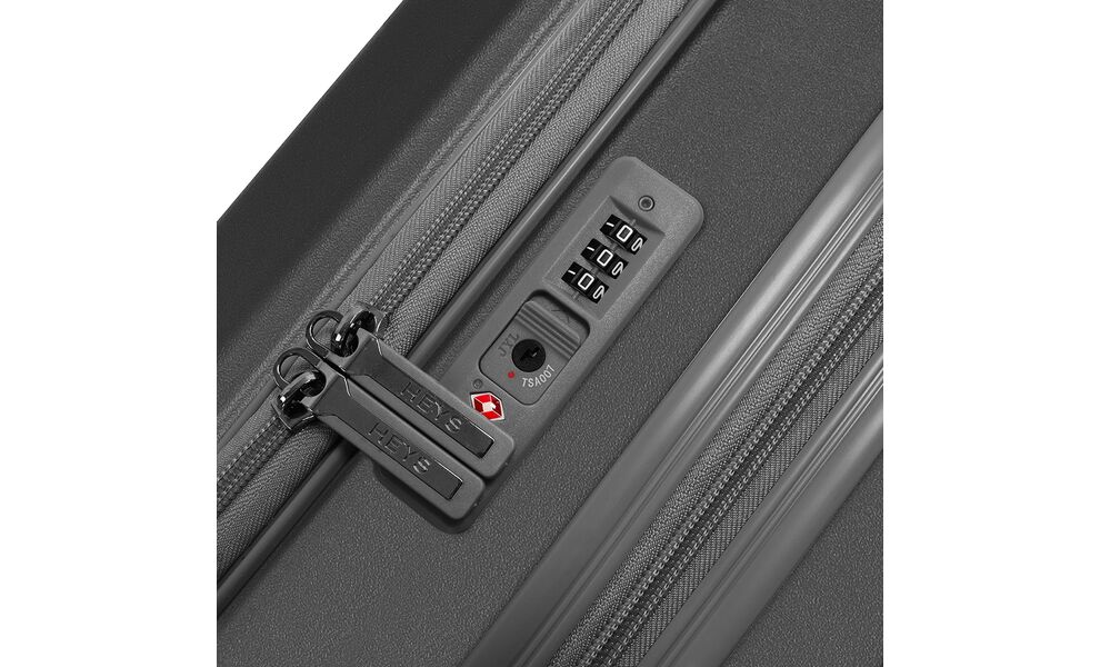 Валіза Heys EZ Fashion - L (Charcoal), 139 л, Об'єм: 139, Колір виробника: Charcoal, зображення 9