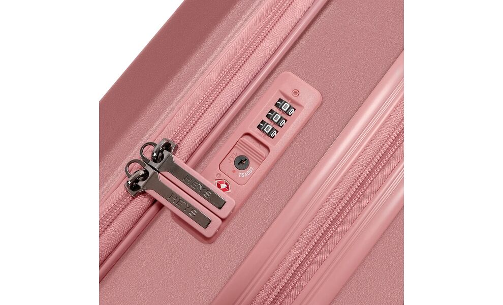 Валіза Heys EZ Fashion - L (Rose Gold), 139 л, Об'єм: 139, Колір виробника: Rose Gold, зображення 9