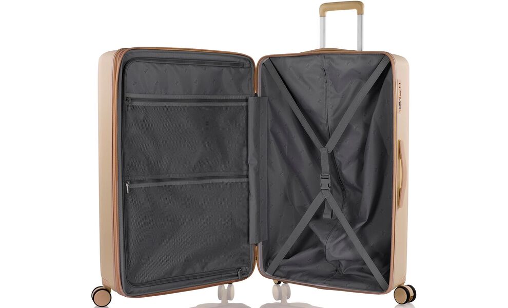 Валіза Heys Pastel - L (Nude), 116 л, Об'єм: 116, Колір виробника: Nude, зображення 5