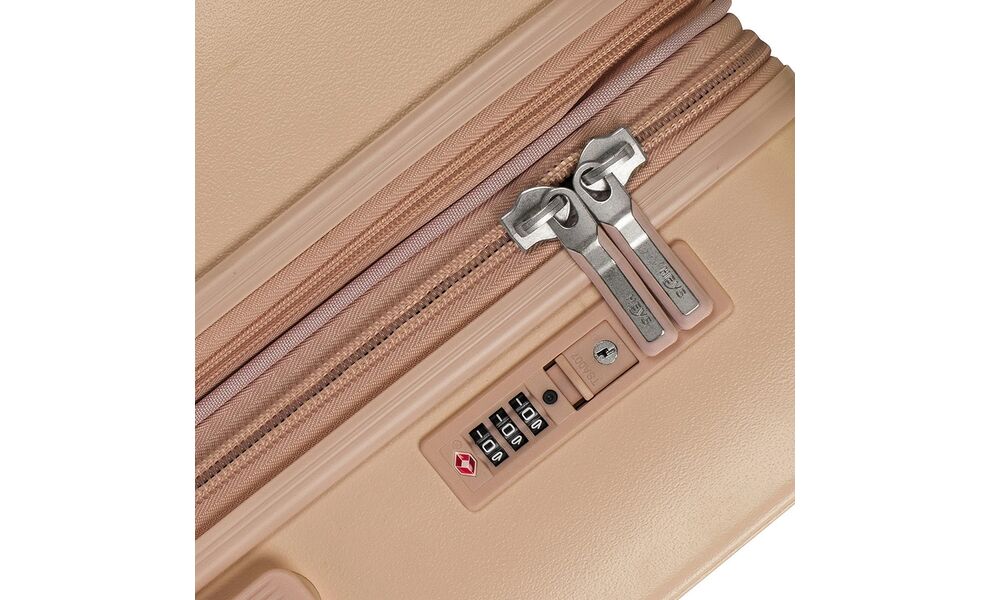 Валіза Heys Pastel - L (Nude), 116 л, Об'єм: 116, Колір виробника: Nude, зображення 8