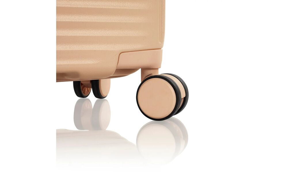 Валіза Heys Pastel - L (Nude), 116 л, Об'єм: 116, Колір виробника: Nude, зображення 9