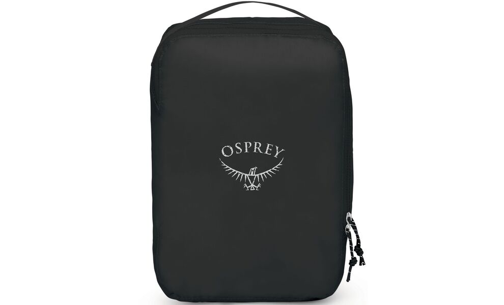 Дорожній органайзер для одягу Osprey Ultralight Packing Cube - M (Black), Об'єм: 4, Колір виробника: Black, зображення 3