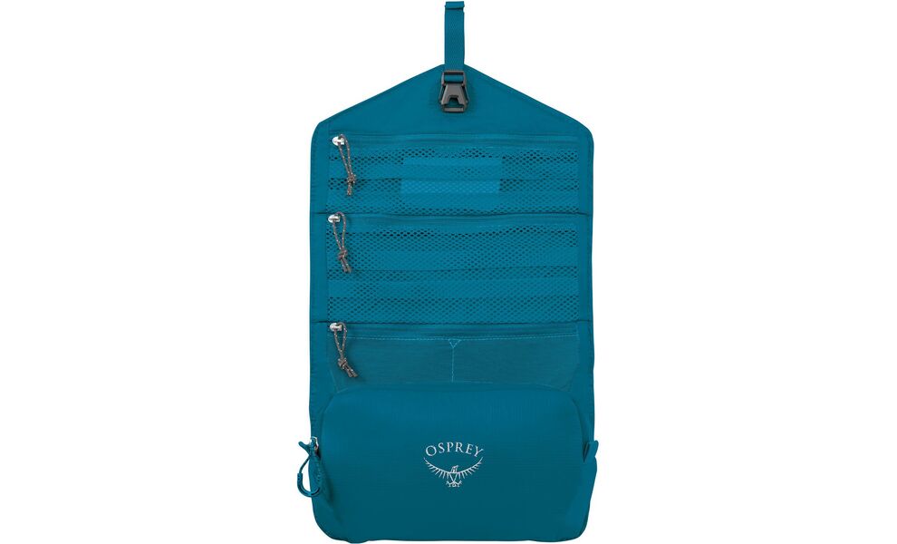 Універсальний дорожній органайзер-рол Osprey Ultralight Roll Organizer (Waterfront Blue), Об'єм: 1, Колір виробника: Waterfront Blue, зображення 2