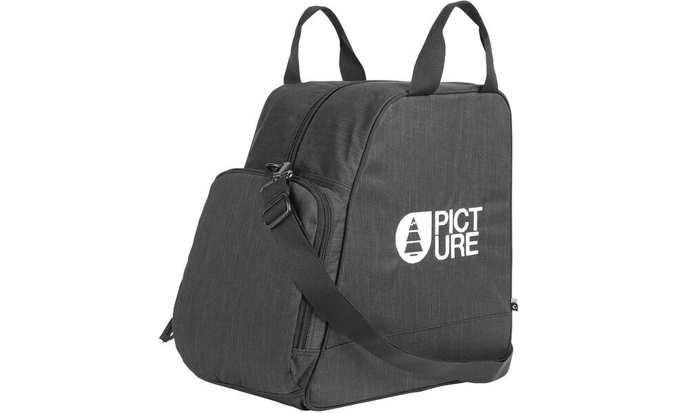 Чохол для взуття Picture Organic Shoe Bag (Black), 30 л, Об'єм: 30, Колір виробника: Black, зображення 4