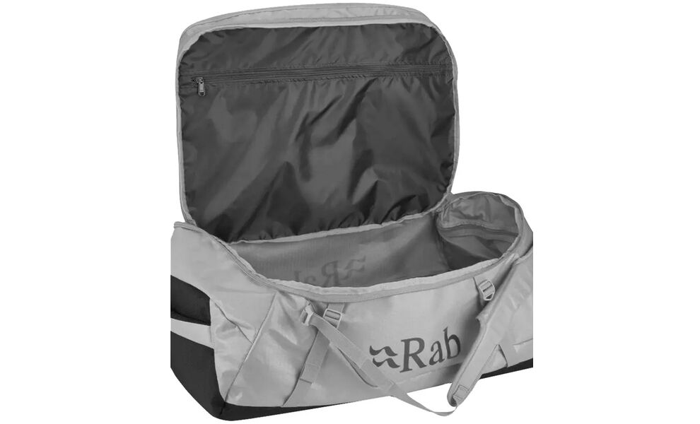 Сумка-рюкзак Rab Escape Kit Bag LT 50 (Black), 50 л, Об'єм: 50, Колір виробника: Black, зображення 4