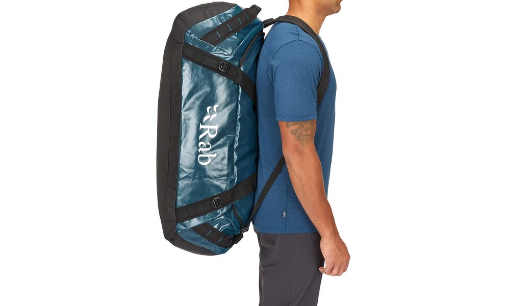 Сумка-рюкзак Rab Expedition Kitbag II 120 (Dark Slate), 120 л, Об'єм: 120, Колір виробника: Dark Slate, зображення 7