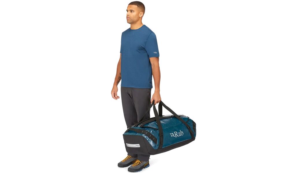 Сумка-рюкзак Rab Expedition Kitbag II 120 (Blue), 120 л, Об'єм: 120, Колір виробника: Blue, зображення 2