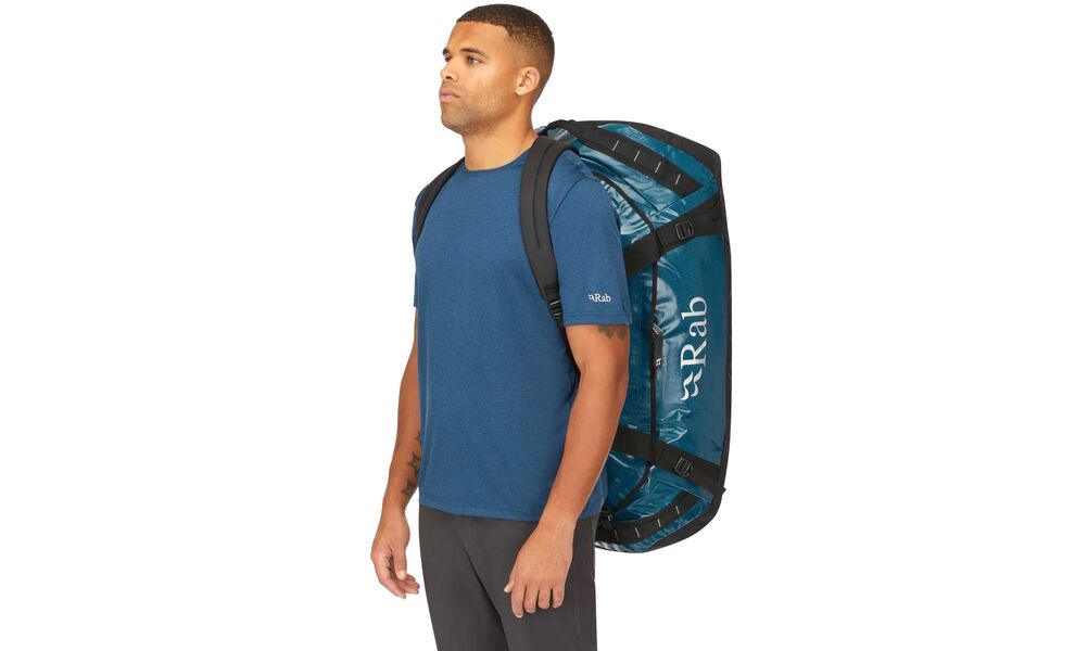 Сумка-рюкзак Rab Expedition Kitbag II 120 (Blue), 120 л, Об'єм: 120, Колір виробника: Blue, зображення 5