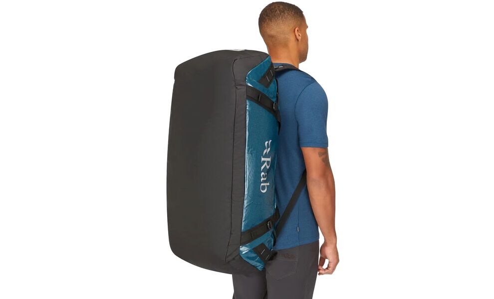 Сумка-рюкзак Rab Expedition Kitbag II 120 (Blue), 120 л, Об'єм: 120, Колір виробника: Blue, зображення 7