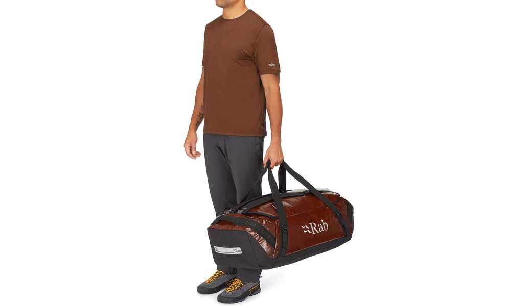 Сумка-рюкзак Rab Expedition Kitbag II 120 (Red Clay), 120 л, Об'єм: 120, Колір виробника: Red Clay, зображення 2