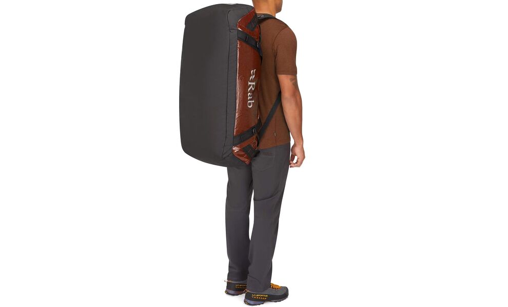 Сумка-рюкзак Rab Expedition Kitbag II 120 (Red Clay), 120 л, Об'єм: 120, Колір виробника: Red Clay, зображення 4