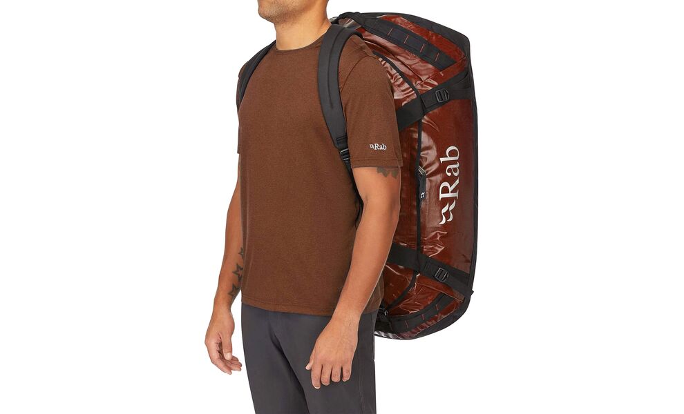 Сумка-рюкзак Rab Expedition Kitbag II 120 (Red Clay), 120 л, Об'єм: 120, Колір виробника: Red Clay, зображення 5