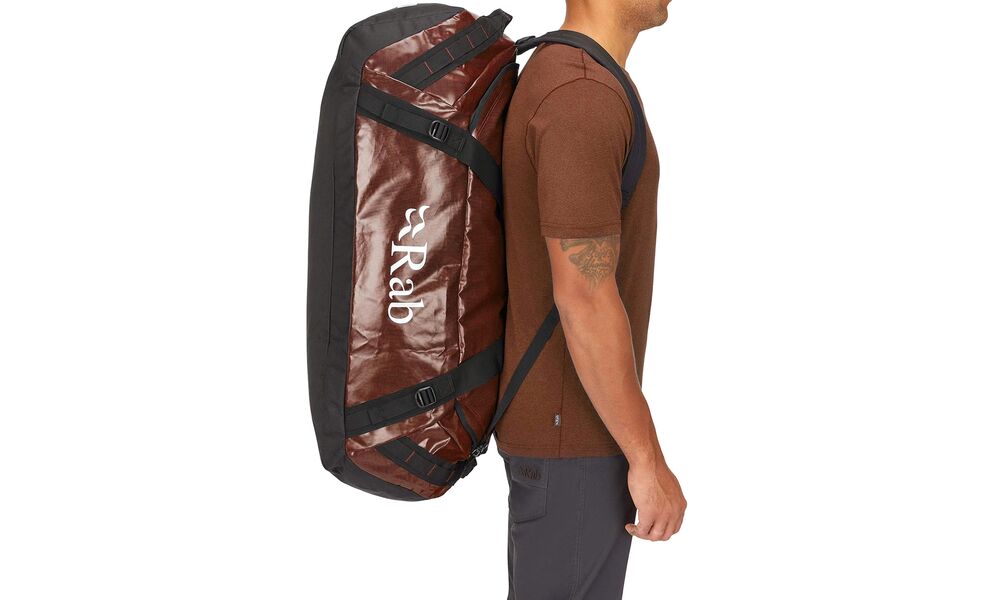 Сумка-рюкзак Rab Expedition Kitbag II 120 (Red Clay), 120 л, Об'єм: 120, Колір виробника: Red Clay, зображення 6