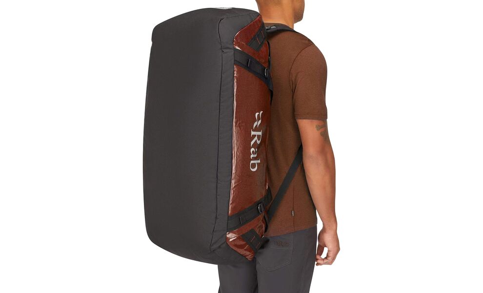 Сумка-рюкзак Rab Expedition Kitbag II 120 (Red Clay), 120 л, Об'єм: 120, Колір виробника: Red Clay, зображення 7