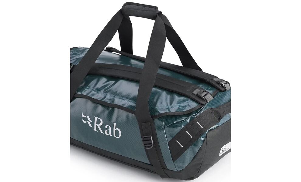 Сумка-рюкзак Rab Expedition Kitbag II 50 (Blue), 50 л, Об'єм: 50, Колір виробника: Blue, зображення 2