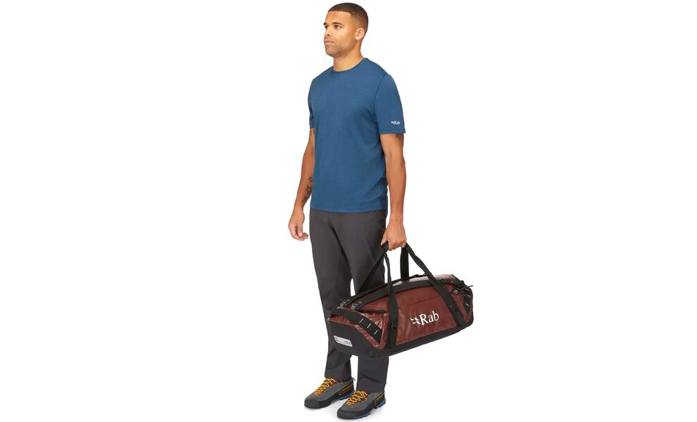 Сумка-рюкзак Rab Expedition Kitbag II 50 (Blue), 50 л, Об'єм: 50, Колір виробника: Blue, зображення 6