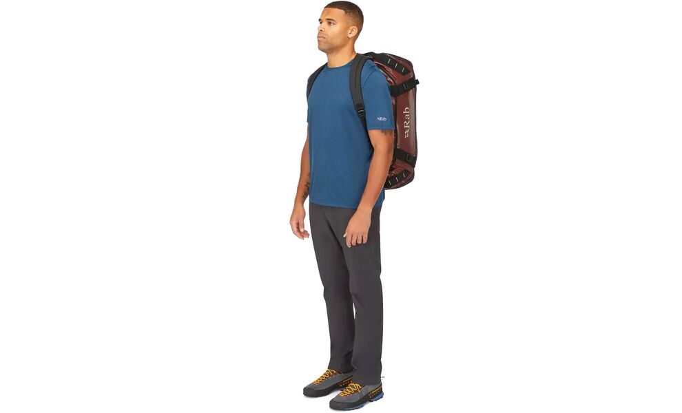 Сумка-рюкзак Rab Expedition Kitbag II 50 (Blue), 50 л, Об'єм: 50, Колір виробника: Blue, зображення 7