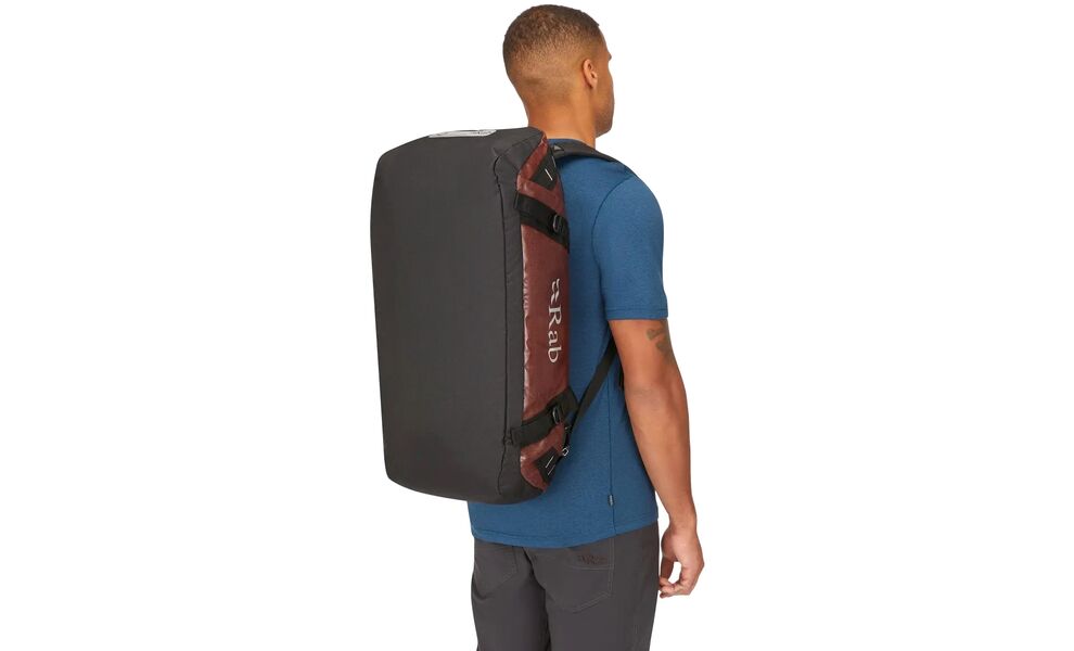 Сумка-рюкзак Rab Expedition Kitbag II 50 (Blue), 50 л, Об'єм: 50, Колір виробника: Blue, зображення 9