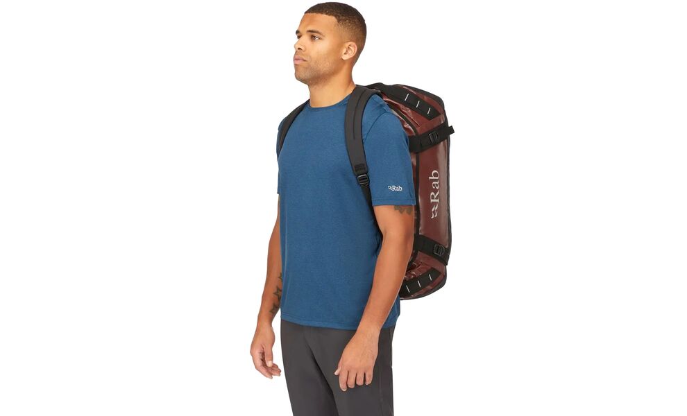 Сумка-рюкзак Rab Expedition Kitbag II 50 (Red Clay), 50 л, Об'єм: 50, Колір виробника: Red Clay, зображення 16