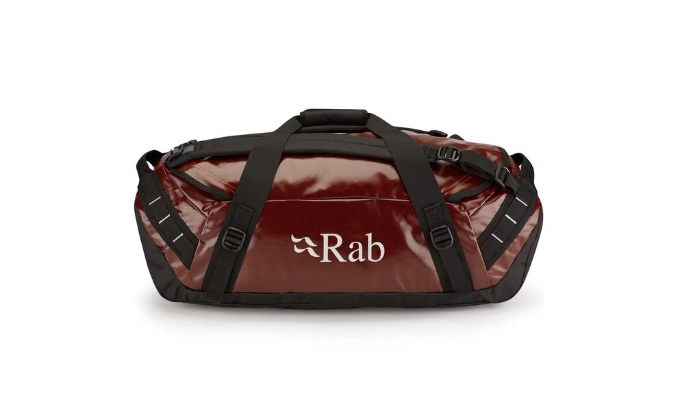 Сумка-рюкзак Rab Expedition Kitbag II 50 (Red Clay), 50 л, Об'єм: 50, Колір виробника: Red Clay, зображення 2