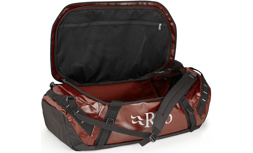 Сумка-рюкзак Rab Expedition Kitbag II 50 (Red Clay), 50 л, Об'єм: 50, Колір виробника: Red Clay, зображення 4
