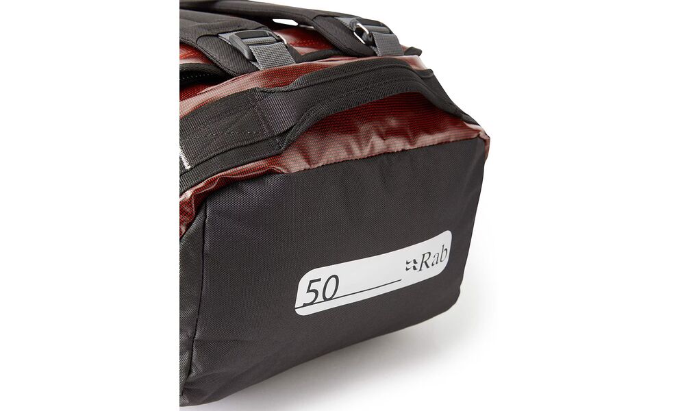 Сумка-рюкзак Rab Expedition Kitbag II 50 (Red Clay), 50 л, Об'єм: 50, Колір виробника: Red Clay, зображення 6