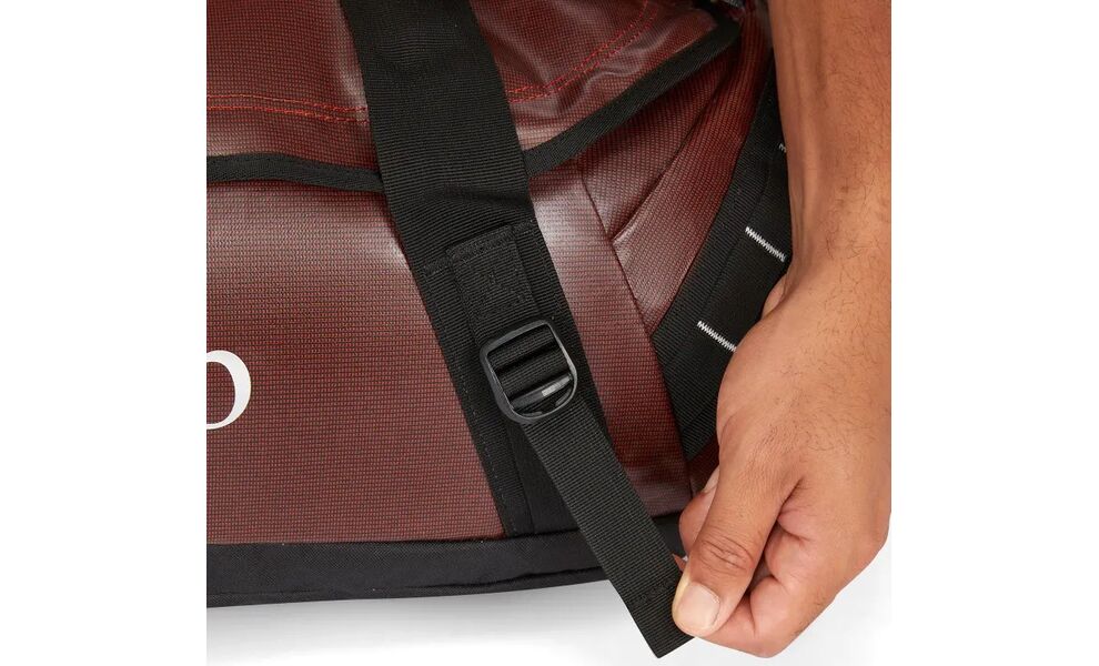 Сумка-рюкзак Rab Expedition Kitbag II 50 (Red Clay), 50 л, Об'єм: 50, Колір виробника: Red Clay, зображення 8