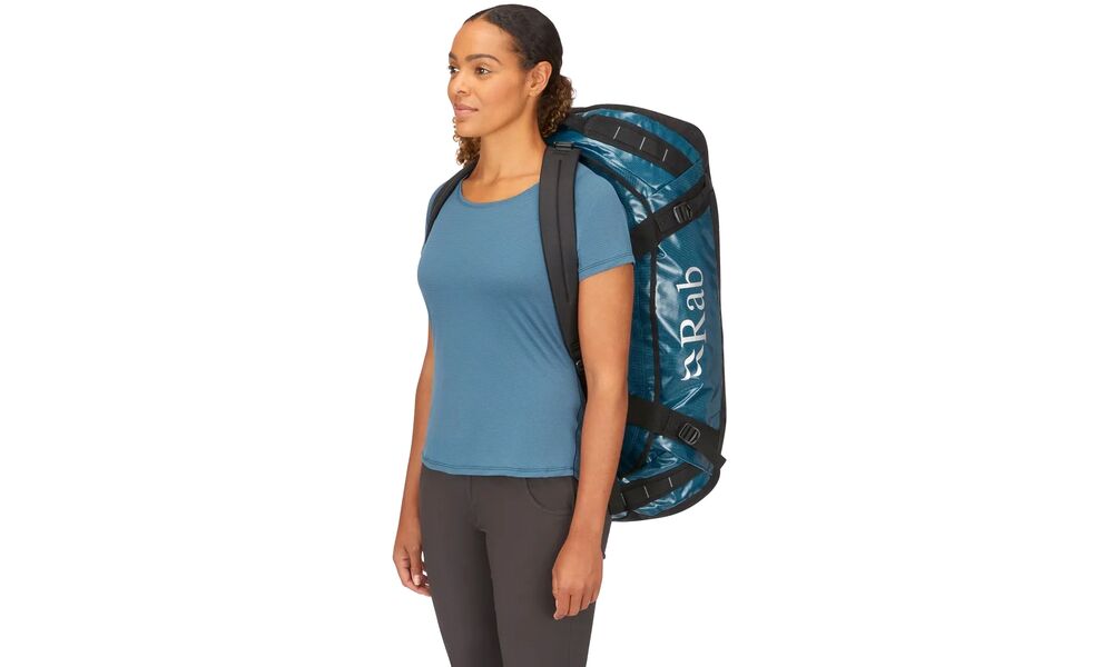 Сумка-рюкзак Rab Expedition Kitbag II 80 (Dark Slate), 80 л, Об'єм: 80, Колір виробника: Dark Slate, зображення 9