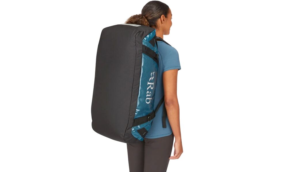 Сумка-рюкзак Rab Expedition Kitbag II 80 (Blue), 80 л, Об'єм: 80, Колір виробника: Blue, зображення 8