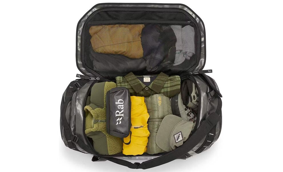 Сумка-рюкзак Rab Expedition Kitbag II 80 (Dark Slate), 80 л, Об'єм: 80, Колір виробника: Dark Slate, зображення 5