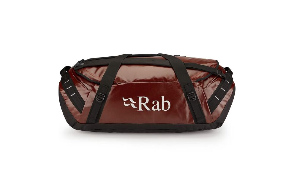 Сумка-рюкзак Rab Expedition Kitbag II 80 (Red Clay), 80 л, Об'єм: 80, Колір виробника: Red Clay, зображення 2