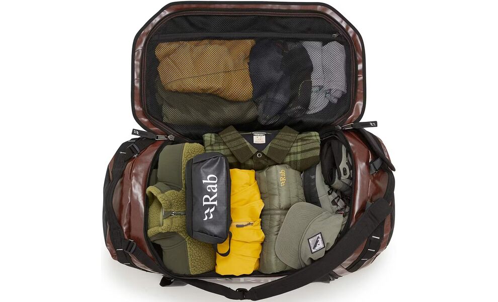 Сумка-рюкзак Rab Expedition Kitbag II 80 (Red Clay), 80 л, Об'єм: 80, Колір виробника: Red Clay, зображення 5