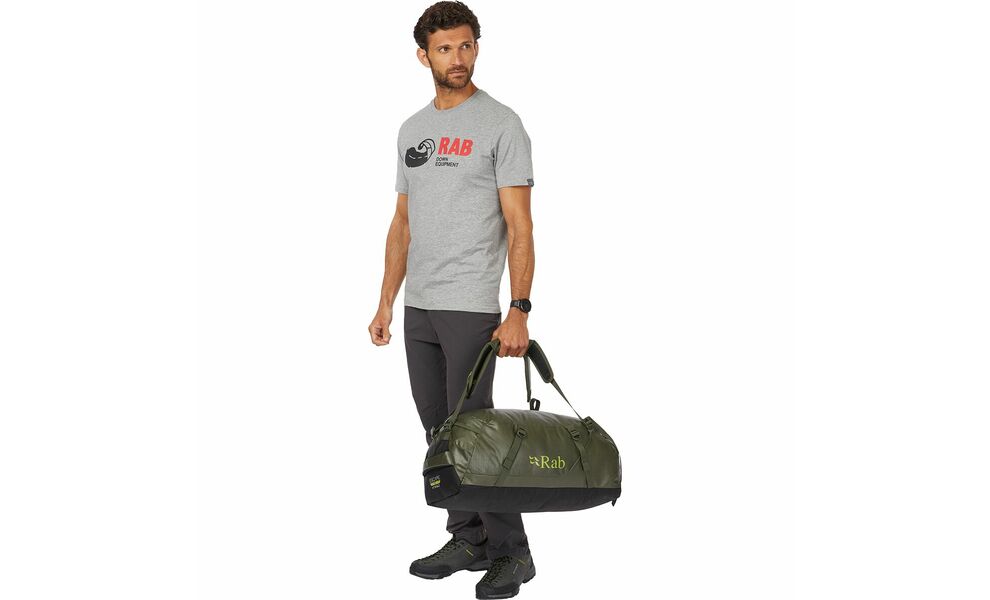 Сумка-рюкзак Rab Escape Kit Bag LT 30 (Army), 30 л, Об'єм: 30, Колір виробника: Army, зображення 2