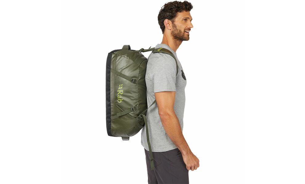 Сумка-рюкзак Rab Escape Kit Bag LT 30 (Army), 30 л, Об'єм: 30, Колір виробника: Army, зображення 6