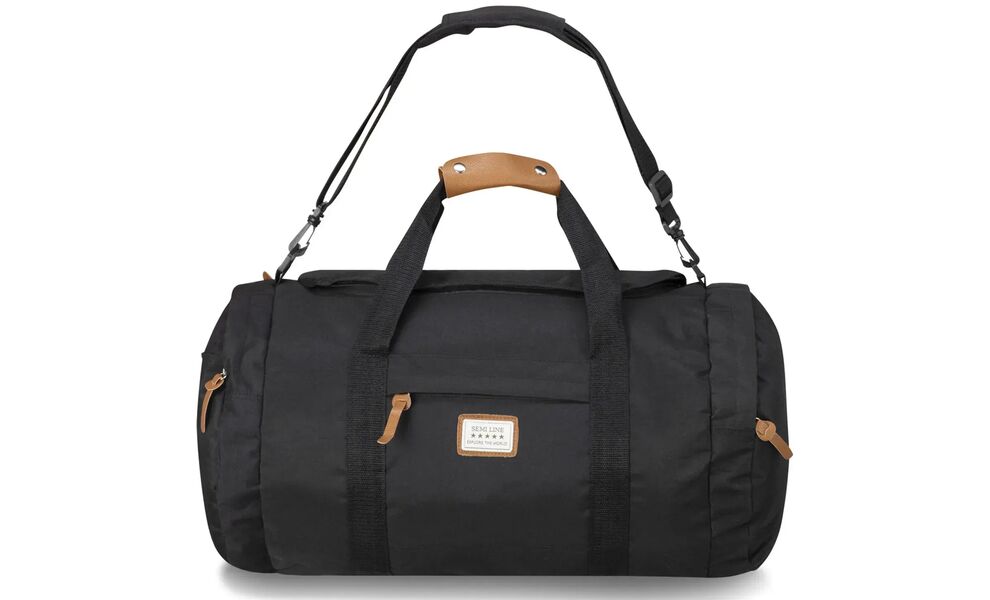 Сумка Semi Line A3028 (Black), 49 л, Об'єм: 49, Колір виробника: Black, зображення 2