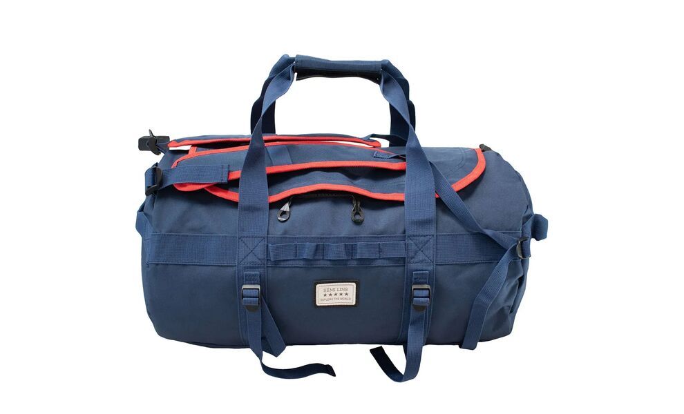 Сумка-рюкзак Semi Line A3051 (Blue), 36 л, Об'єм: 36, Колір виробника: Blue, зображення 3