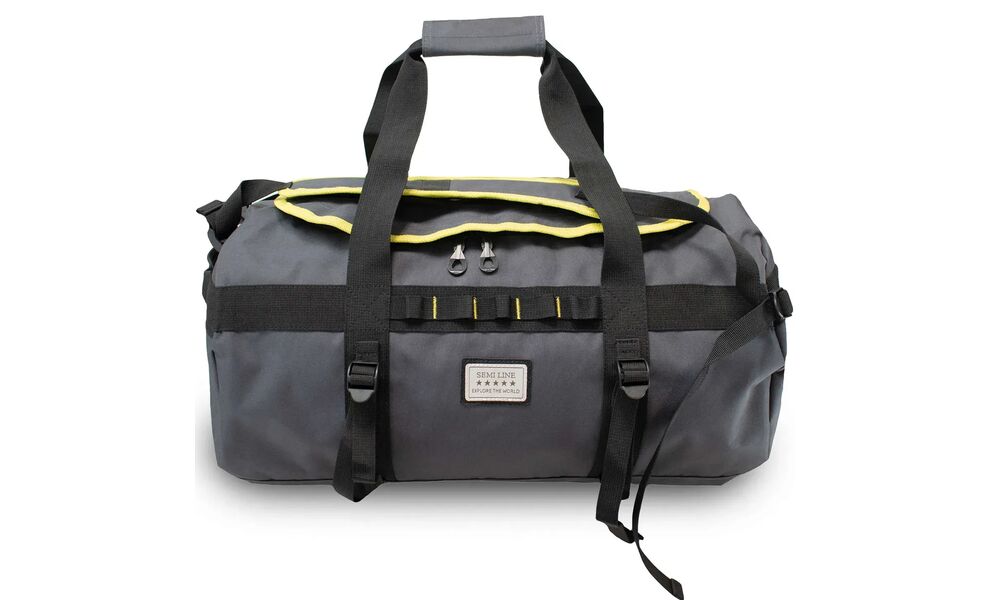 Сумка-рюкзак Semi Line A3051 (Graphite), 36 л, Об'єм: 36, Колір виробника: Graphite, зображення 3
